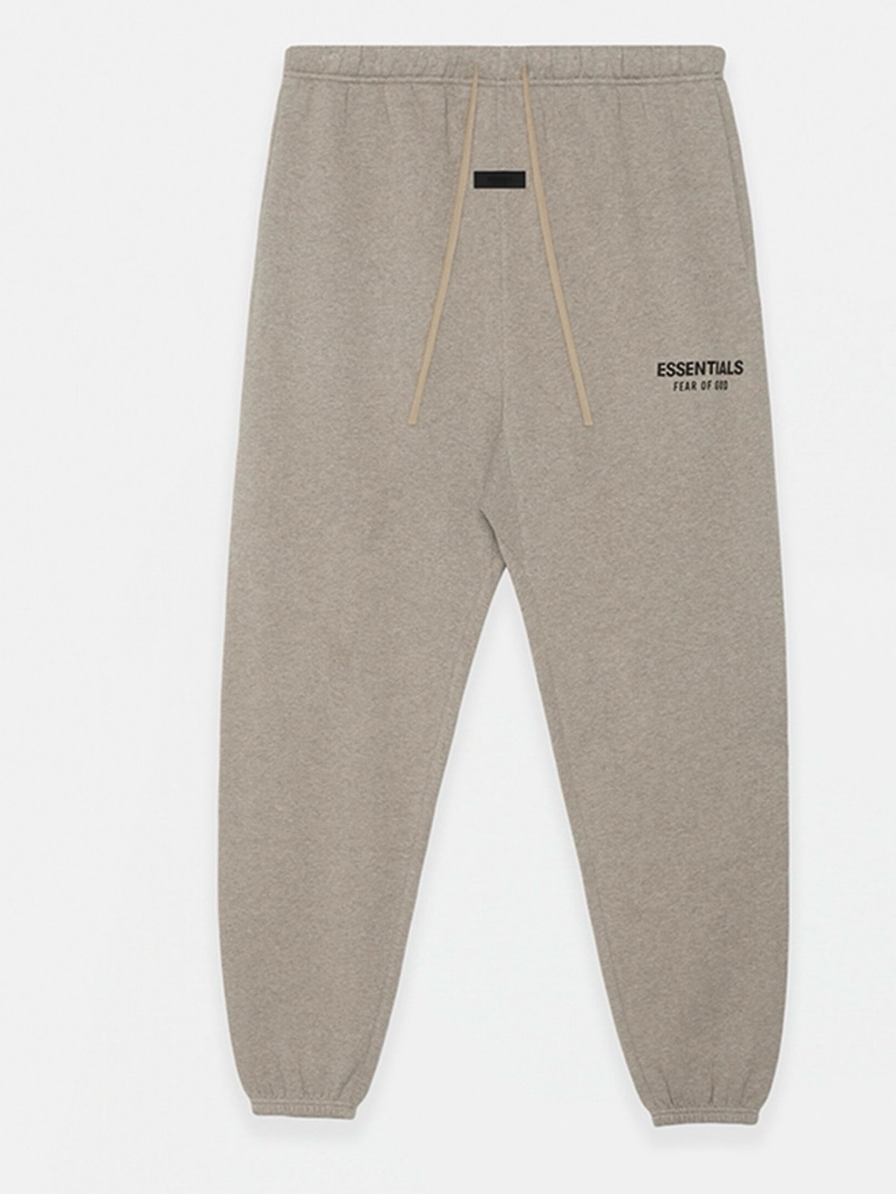 Kids Toddler Essentials Fear of God Classic Fleece Sweatpants Heather Grey 2/3 - Picture 2 of 10